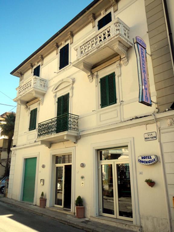 Hotel Conchiglia Монтекатини Терме Екстериор снимка