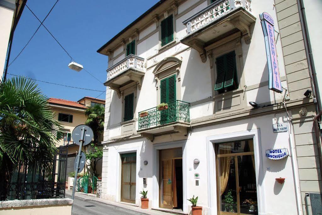 Hotel Conchiglia Монтекатини Терме Екстериор снимка